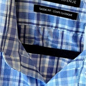 Saks Fifth Avenue, men’s dress shirt classic fit